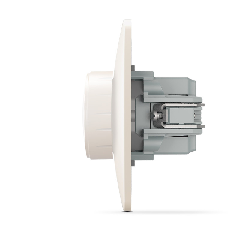 Светодиодный регулятор света BINERA 200ВТ Videx крем (VF-BNDML200-CR)