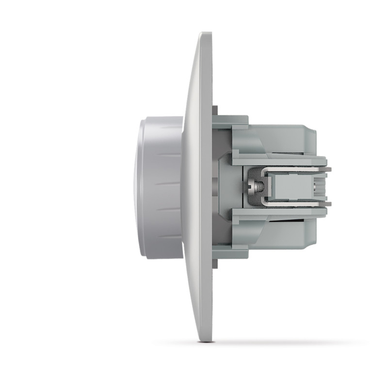 Світлодіодний регулятор світла BINERA 200ВТ Vіdex срібний шовк (VF-BNDML200-SS)