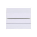 Светильник лестничный LS-LWW LINA Белый F&F