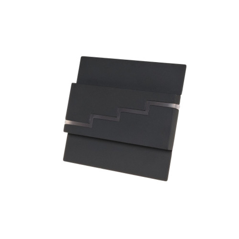 Светильник лестничный LS-MAC MAYA Антрацит F&F