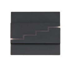 Светильник лестничный LS-MAC MAYA Антрацит F&F