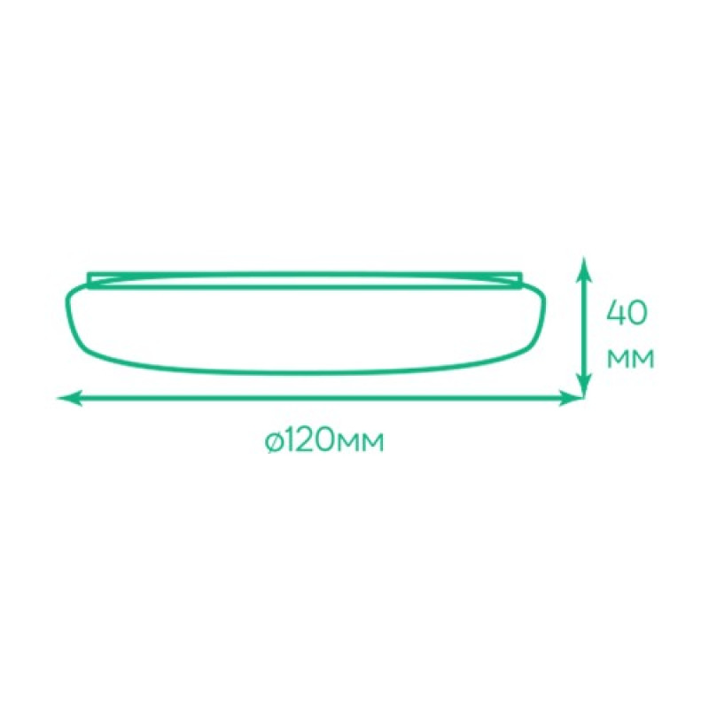 Накладной светодиодный светильник Ardero AL708ARD 18W 5000K 80001