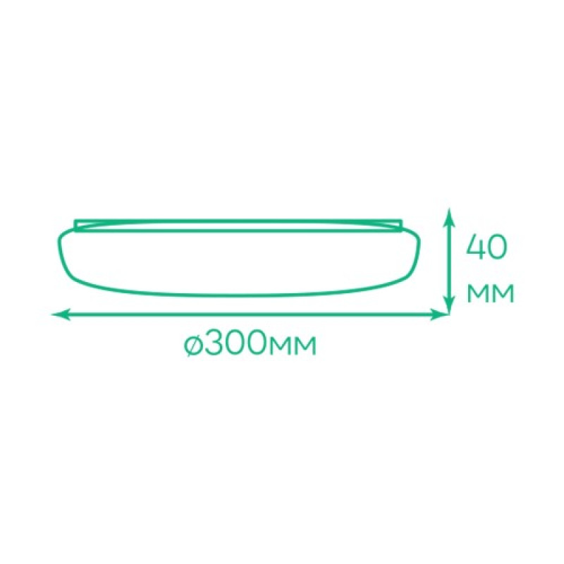 Накладной светодиодный светильник Ardero AL708ARD 48W 5000K (80004)