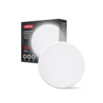 Светодиодный накладной светильник MAXUS MWL 15W 3CCT IP65 WH Circle белый 1-MWL-15W-WHC