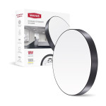 Светодиодный накладной светильник MAXUS Slim Ceiling 18W 4100K черный