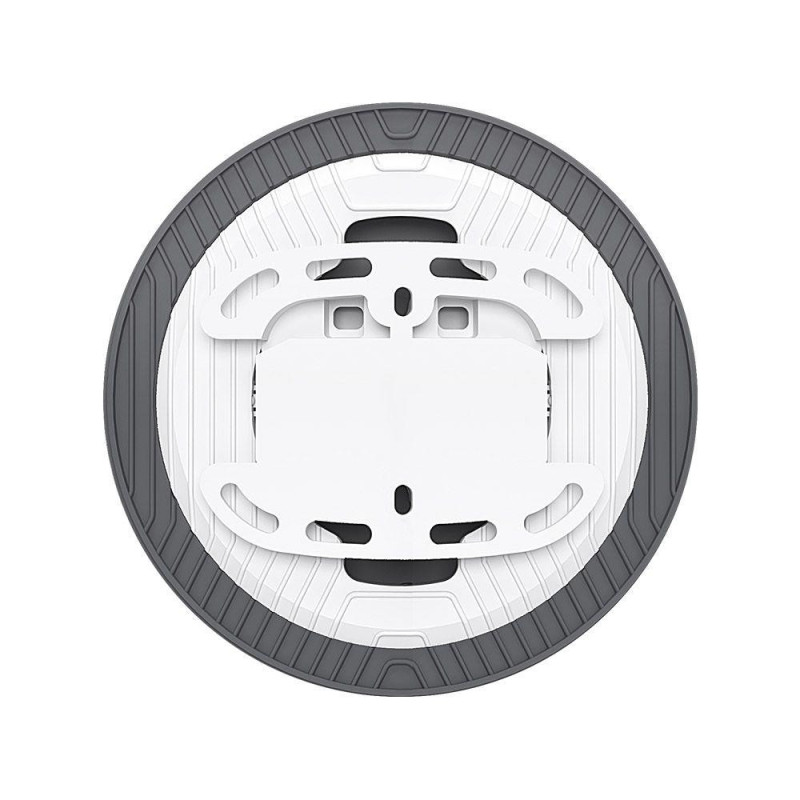 Светодиодный накладной светильник MAXUS Slim Ceiling 24W 4100K серый