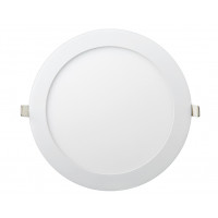 Врезная светодиодная панель LEZARD 24W 1560Lm 4200K круг