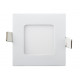 Врезная светодиодная панель LEZARD 3W 240Lm 6400K квадрат 464RKP-03  