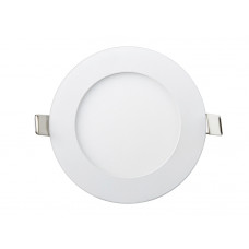 Врезная светодиодная панель LEZARD 6W 470Lm 6400K круг 464RRP-06 