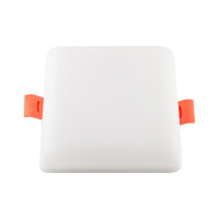 Врезная светодиодная квадратная панель LEZARD 9 Вт 4200K 855Lm без рамки 101-SCEL-4209