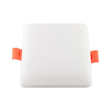 Врезная светодиодная квадратная панель LEZARD 9Вт 6400K 855Lm без рамки 101-SCEL-6409