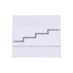 Светильник лестничный LS-MWC MAYA Белый F&F