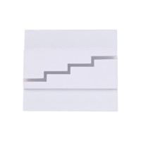 Светильник лестничный LS-MWW MAYA Белый F&F