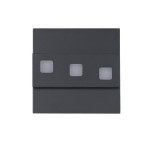 Светильник лестничный LS-VAC VIKA Антрацит F&F