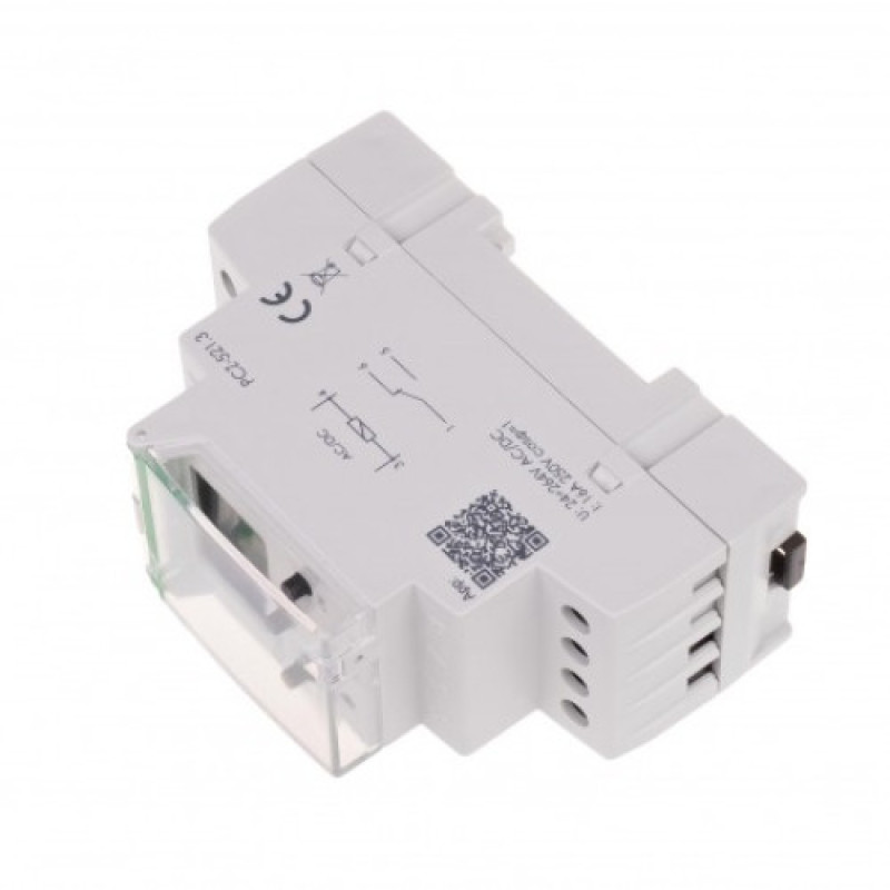 Таймер программируемый PCZ-521.3 24÷264 В AC/DC 16 A F&F