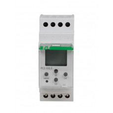 Таймер программируемый PCZ-525.3 24÷264 В AC/DC 16 A F&F