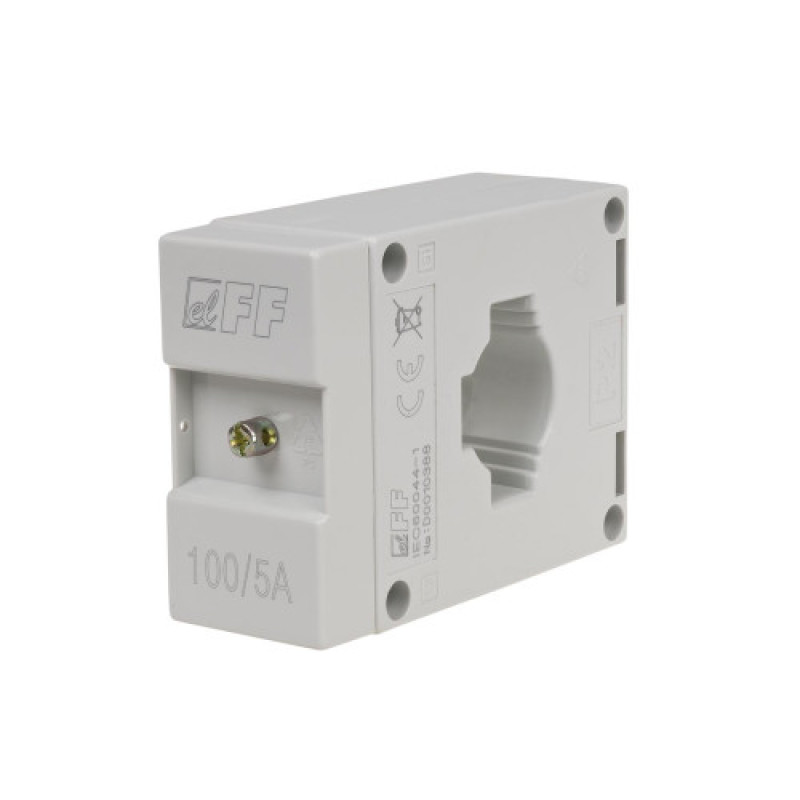 Трансформатор тока измерительный TI-100-5 100/5 с замкнутым сердечником F&F