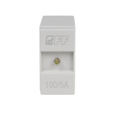 Трансформатор тока измерительный TI-100-5 100/5 с замкнутым сердечником F&F