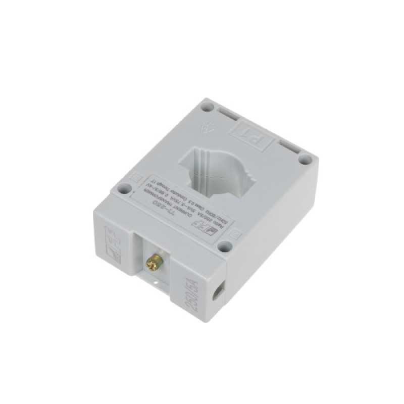 Трансформатор струму вимірювальний TI-250-5 250/5 з замкнутим сердечником F&F