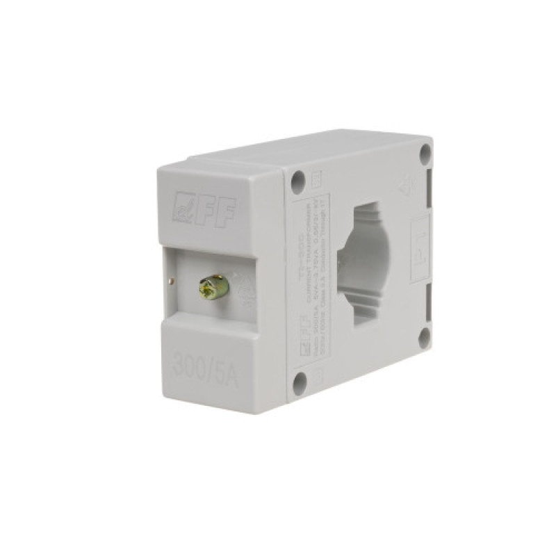 Трансформатор струму вимірювальний TI-300-5 300/5 з замкнутим сердечником F&F