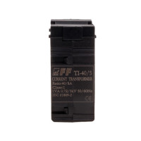 Измерительный трансформатор тока TI-40-5 40/5 с замкнутым сердечником F&F