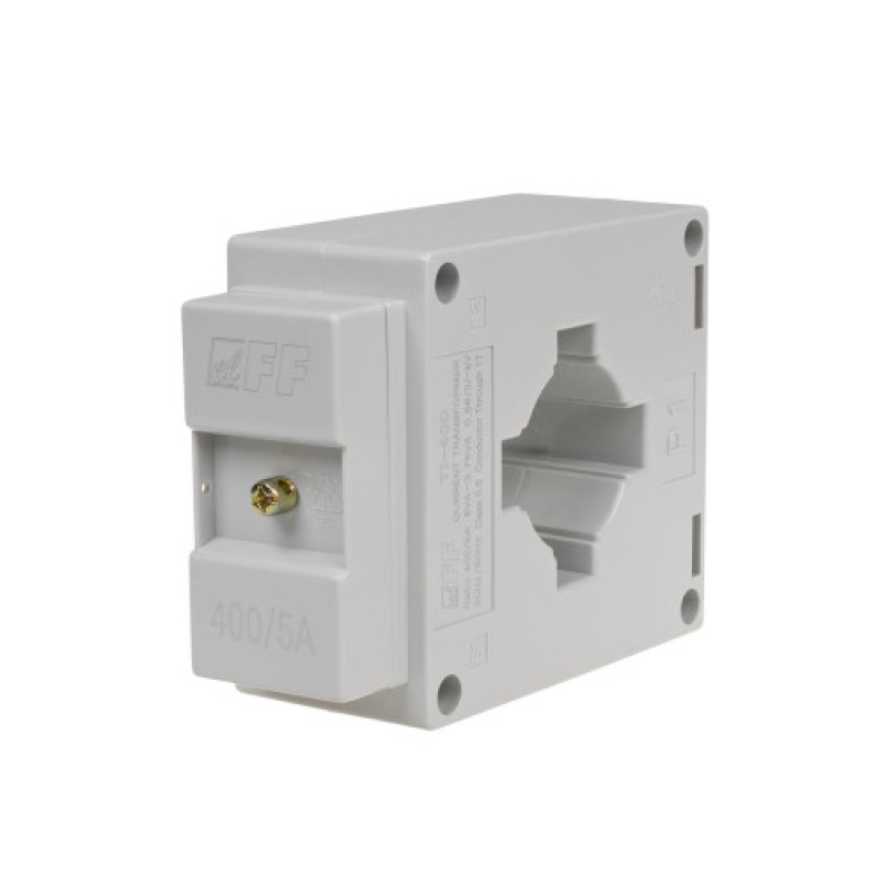 Трансформатор струму вимірювальний TI-400-5 400/5 з замкнутим сердечником F&F