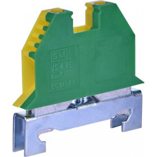 Клемма заземления VS 4 PE ETI (3901476)