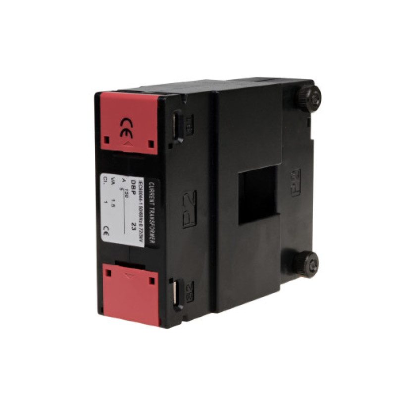 Трансформатор струму вимірювальний TO-150-5 150/5 з розбірним сердечником F&F