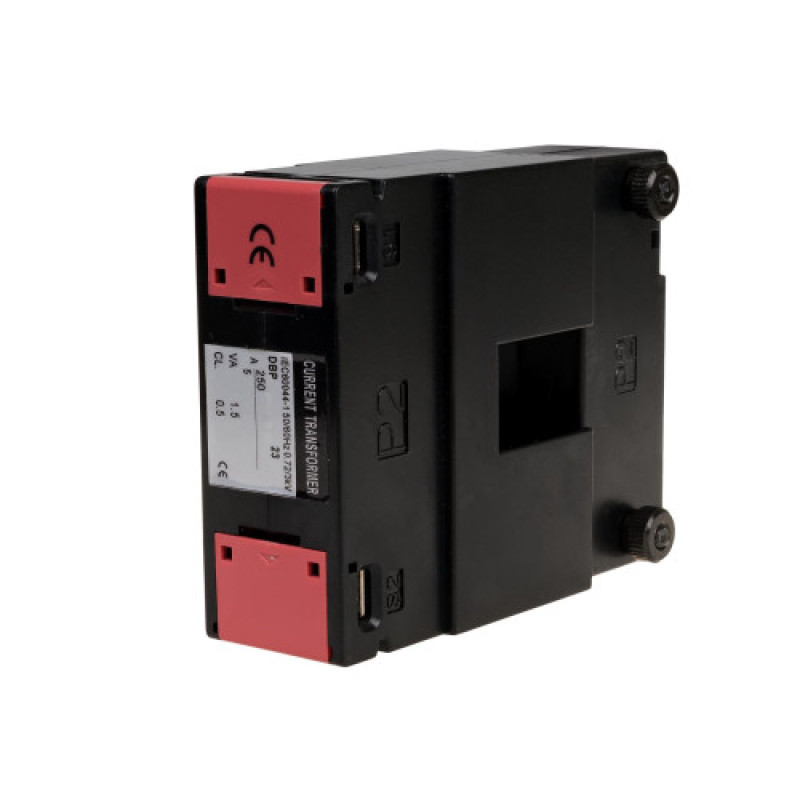 Трансформатор струму вимірювальний TO-250-5 250/5 з розбірним сердечником F&F