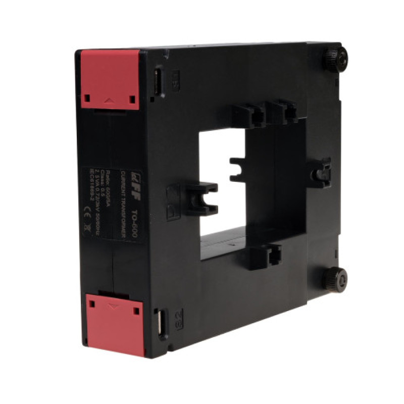 Трансформатор струму вимірювальний TO-600-5 600/5 з розбірним сердечником F&F