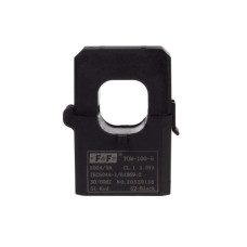 Трансформатор тока измерительный TOM-100-5 100/5 с разборным сердечником F&F