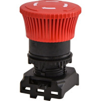Кнопка-модуль грибок EGM-T-R (отключение поворотом, красная) ETI (4771290)
