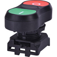 Кнопка-модуль сдвоенная "on/off" EGT-C (черная) ETI (4771390)