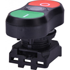 Кнопка-модуль сдвоенная из подсв. "on/off" EGTI-S (бесцветная) ETI (4771393)