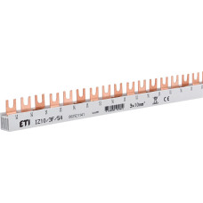 Шина питания IZ 10/3F/54 (10мм2, 3P, 1м, Fork, 54mod.) ETI 2921141