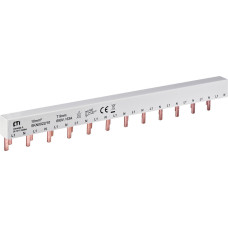 Шина питания IZ-SKN0022/10 (10мм2, 1P+N, 0.22м, Pin, 12mod.) ETI 2921148