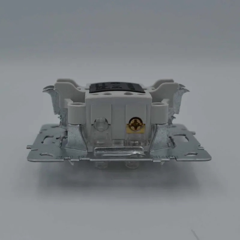 Выключатель Nilson Touran черный 1кл проходной с подсветкой ( 24221008 )