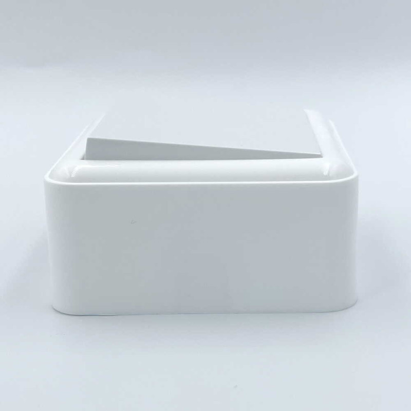 Вимикач Nilson Unique білий 1кл ( 28111001 )