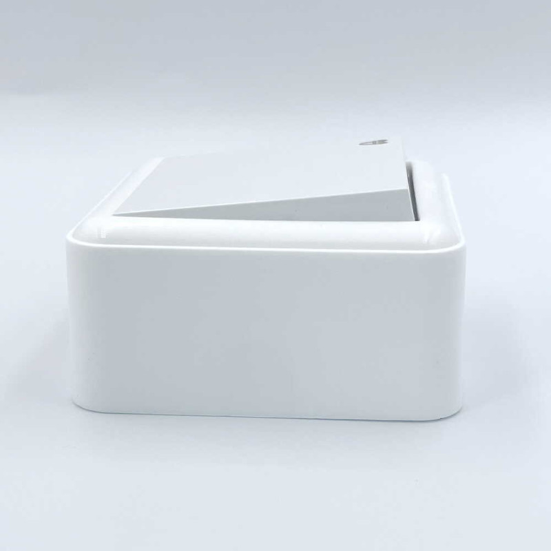 Выключатель Nilson Unique белый кнопка ( 28111012 )