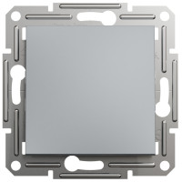 Заглушка SCHNEIDER Asfora сталь EPH5600162