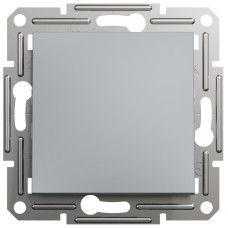 Заглушка SCHNEIDER Asfora сталь EPH5600162