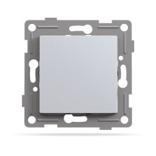 Заглушка для рамки VIDEX Binera серебряный шелк (VF-BNC-SS)