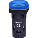 Лампа сигнальная LED матовая ECLI-22-024C-B 24V AC/DC (синяя)* ETI (4771213)