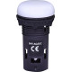 Лампа сигнальная LED матовая ECLI-22-024C-W 24V AC/DC (белая)* ETI (4771215)