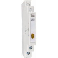 Модульный сигнальный индикатор 9mm 230V AC/DC SLD-1H желтый АСКО A0140030003