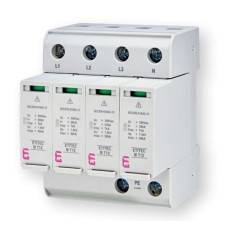 Ограничитель перенапряжения ETITEC M T12 300/7 (4+0, 4p, TNC-S) ETI 2440506