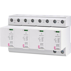 Ограничитель перенапряжения ETITEC SM T12 300/25 (4+0, 8p, TNC-S) ETI (2440572)