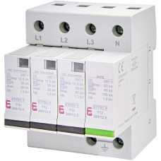 Ограничитель перенапряжения ETITEC V T12 280/12,5 (3+1) ETI 2442908