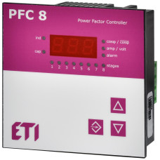 Регулятор реактивной мощности PFC 8 RS (8 ступеней, 97х97) 4656906