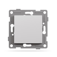 Заглушка для рамки VIDEX Binera белая (VF-BNC-W)